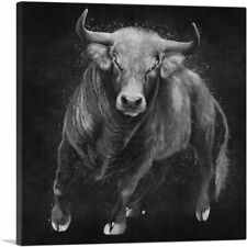 Artcanvas bull cattle for sale  Niles