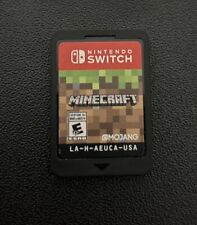 Minecraft nintendo switch for sale  Plainfield