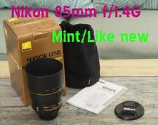 Nikon 85mm 1.4g for sale  Jacksonville