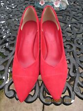 Autograph red suede for sale  IPSWICH