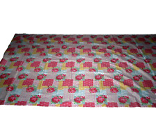 Pioneer Woman Sweet Rose Patchwork Tablecloth Floral Table Cloth 60" x 102" for sale  Shipping to South Africa