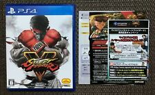Street Fighter V - Sony PS4 Playstation 4 - Japan Import Vgood+++ comprar usado  Enviando para Brazil