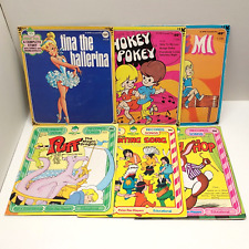 Lote de discos de vinil infantis vintage PETER PAN 1970 MÚSICAS FAVORITAS 45 RPM PUFF comprar usado  Enviando para Brazil