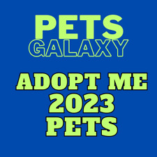 Adopt 2023 pets d'occasion  Expédié en Belgium