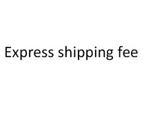 Express fee for sale  Shipping to United States