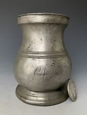 antique pewter tankard for sale  South Dartmouth