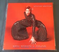 David Bowie New York's A Go-Go 2 LP conjunto de vinil com pôster excelente estado  comprar usado  Enviando para Brazil