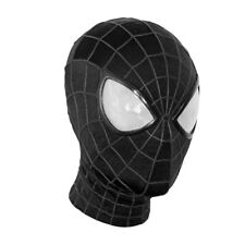 Czarna niesamowita maska Spider-Mana Maski Spidermana Cosplay Kostium Halloween Rekwizyty na sprzedaż  Wysyłka do Poland