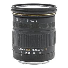Lente Zoom Sigma 18-50 MM 18-50mm 2.8 Ex DC - Canon EOS, usado comprar usado  Enviando para Brazil