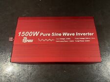 1500 watt inverter for sale  BENFLEET