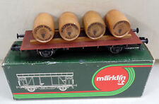 Marklin 1 Gauge Pfalzer Wine Barrel Flat Train Car   for sale  Shipping to South Africa