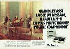 1980 technics advertising d'occasion  Expédié en Belgium