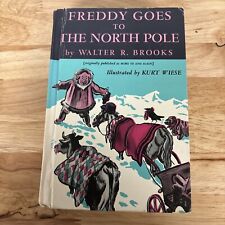 ficção infantil FREDDY GOES TO NORTH POLE por WALTER R BROOKS illus K WIESE hc comprar usado  Enviando para Brazil