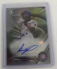 2022 Bowman Platinum Top Prospects Auto Alexander Canario #TOP-21 comprar usado  Enviando para Brazil