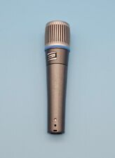 ☆ Micrófono vintage Shure BETA57 *Nueva espuma* - Suena genial - Beta 57 segunda mano  Embacar hacia Argentina