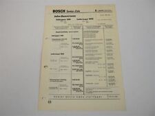 Bosch service liste gebraucht kaufen  Merseburg