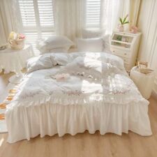 Bedding sets ruffle for sale  Shipping to Ireland