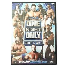 DVD 2013 Storm Roode Devon TNA Impact Wrestling One Night Only Joker’s Wild comprar usado  Enviando para Brazil