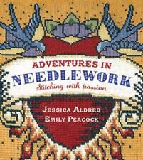 Adventures needlework stitchin for sale  ROSSENDALE