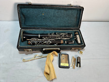 Vintage klarinette koffer gebraucht kaufen  Rüsselsheim am Main
