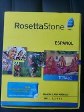 rosetta stone spanish for sale  Belleville