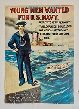 Vintage navy recruitment for sale  San Diego