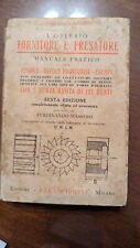 Manuale hoepli fresatore usato  Torino