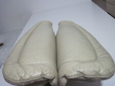 Ekornes Stressless Arms almofadas de couro marfim branco Royal Large 23 1/2" reclinável 19 comprar usado  Enviando para Brazil