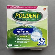 Polident overnight whitening for sale  Chicago
