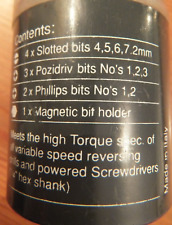 Black decker screwdriver for sale  UK