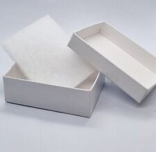 White cardboard jewellery for sale  COLCHESTER