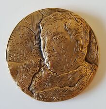 Medaglia di Floriano Bodini 'Salvatori Card. Pappalardo' bronzo dorato usato  Albizzate
