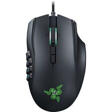 Mouse para jogos Razer Naga Chroma ergonômico MMO USB com fio preto comprar usado  Enviando para Brazil