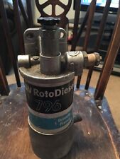 rotodiesel for sale  STOCKPORT