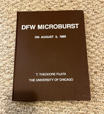 Dfw microburst book for sale  Newnan