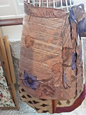 Womens sari silk for sale  UK
