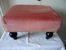 Quality upholstered footstool for sale  HULL