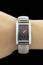 Usado, Relógio Louis Vuitton monograma marrom LV vintage anos 80 RETRO comprar usado  Enviando para Brazil