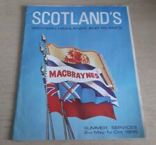 1966 scotland western for sale  WATFORD