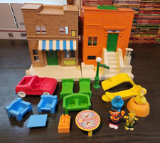 Used, Vintage 1984 Sesame Street Play House Dollhouse 123 MR. Hooper's Store Toy for sale  Shipping to South Africa