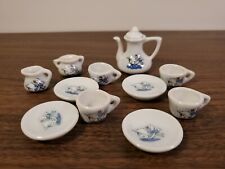 Conjunto de xícaras de chá vintage de cerâmica miniatura para casa de bonecas acessórios com patos comprar usado  Enviando para Brazil