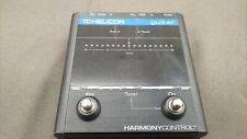 Controlador de guitarra TC Helicon Harmony Control pedal efecto MIDI de Japón, usado segunda mano  Embacar hacia Argentina