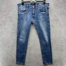 Replay anbass jeans for sale  WEYBRIDGE