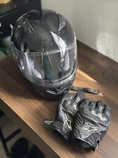 Motorcycle helmet black for sale  Hollywood