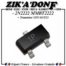 Transistor npn mmbt2222 d'occasion  Iwuy