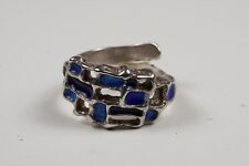 Scandinavian enamel ring for sale  New York