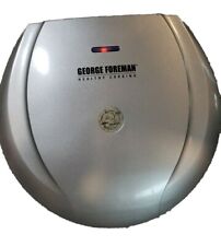 George Foreman Grill, Cozinha Interna/Grill Jumbo Plate Panini Press - Cinza comprar usado  Enviando para Brazil