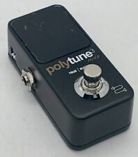 Mini pedal de afinación polifónico TC Electronic PolyTune 3 negro *USADO* SIN CABLES segunda mano  Embacar hacia Argentina