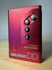  SONY Walkman WM-DD1 - optical excellent, technically without function - red 🙂 for sale  Shipping to South Africa