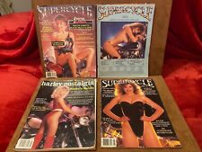 Vintage supercycle magazine for sale  Mesa